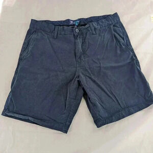 Charleston threads men's size 34 dark blue shorts with pockets